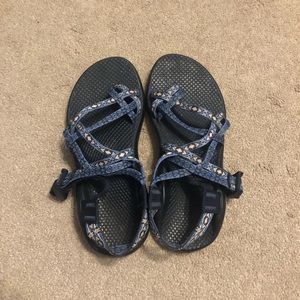 Chacos ZX/2 - Blue and Orange Sandals - Women’s 7